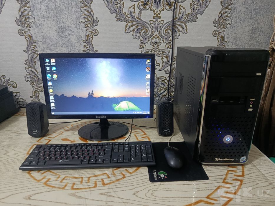 Kompyuter Samsung arzon sotiladi. Windows 10