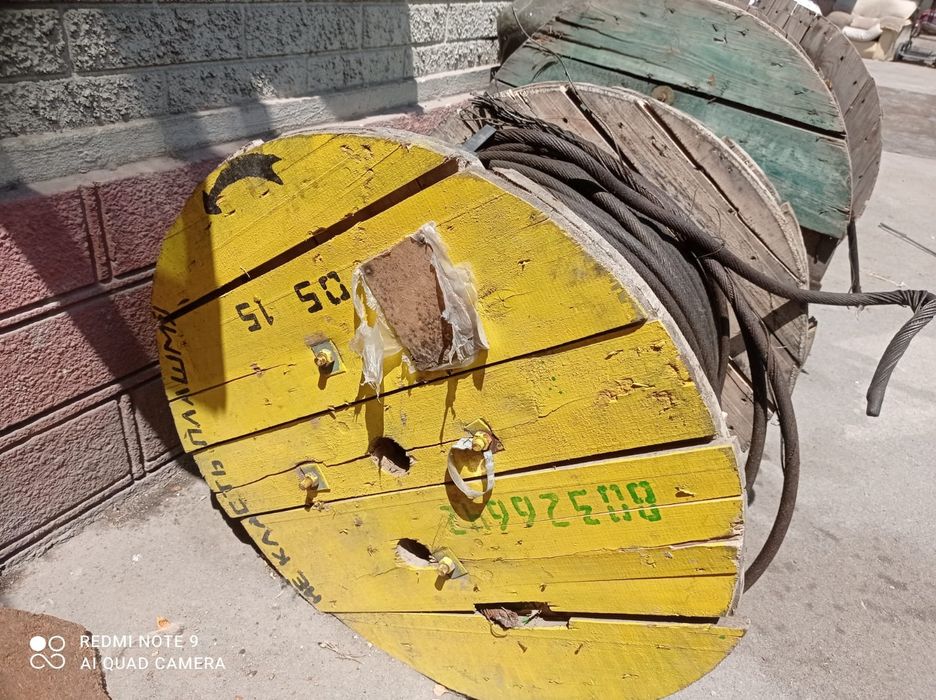 Трос бухтами можна метраж