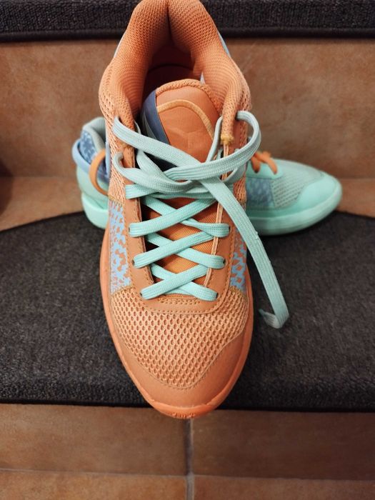 Nike Ja 1 “Bright Mandarin/Vapor Green”