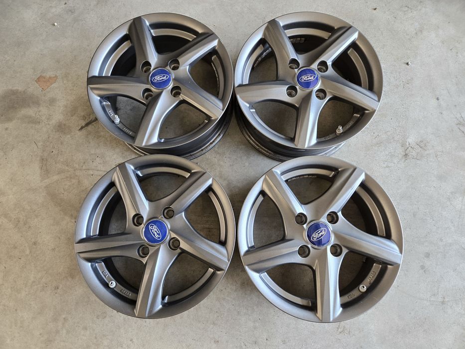 Jante aliaj 4x108 r14 Ford Fiesta