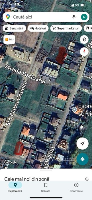 Vand parcela teren mosnita noua langa asfalt intrare de pe 4 benzi Cal