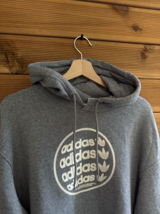 Оригинален суичър Adidas Skateboarding x Mark Gonzales Shmoo Hoodie (Размер XL/2XL) — GR8740 054
