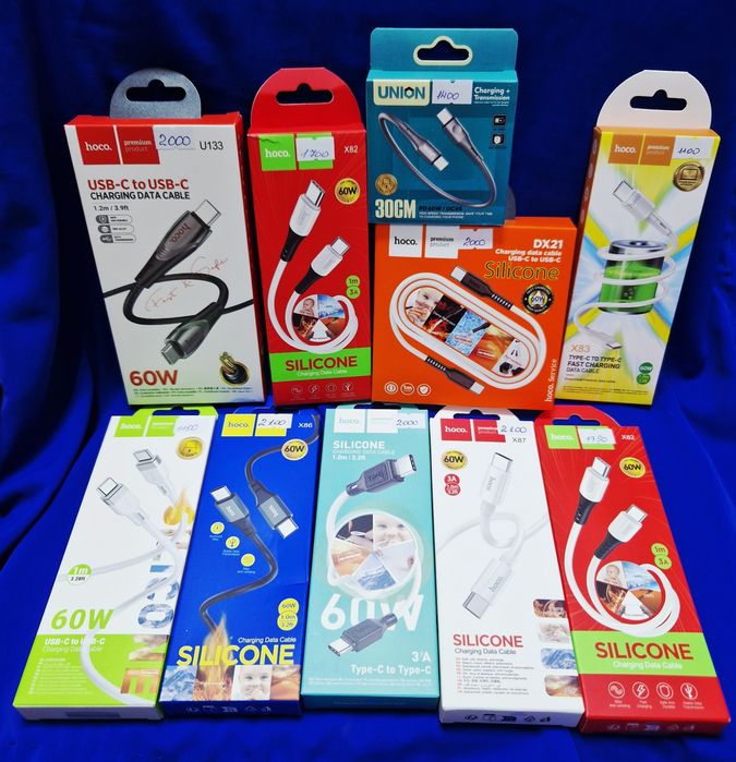 Продам зарядки на смартфон