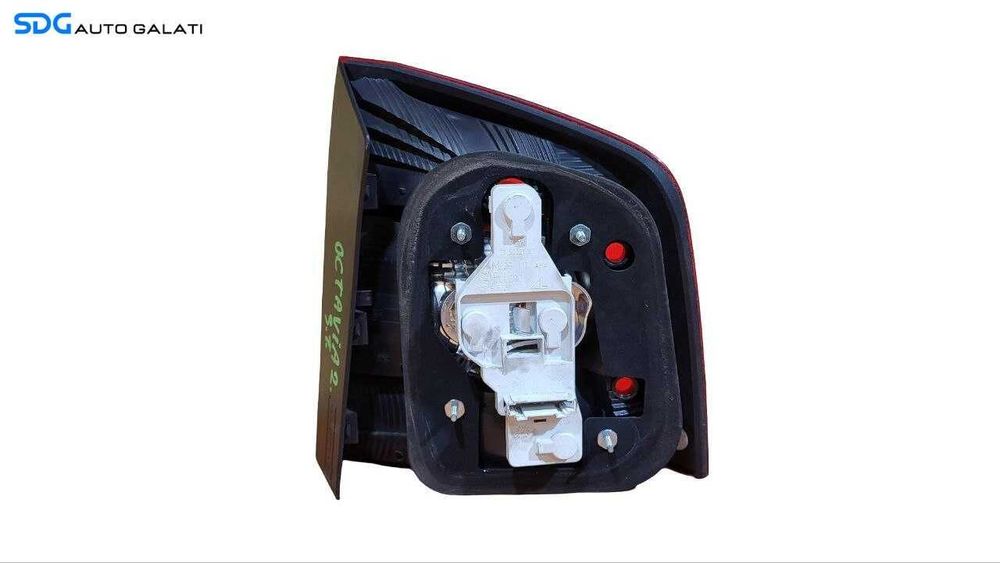 Stop Lampa Tripla Stanga Skoda Octavia 2 Facelift FL 2008 - 2013 Cod 1Z9945095A [LR2445]