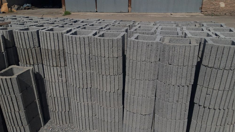 Шлакоблок ва тумба сотилади