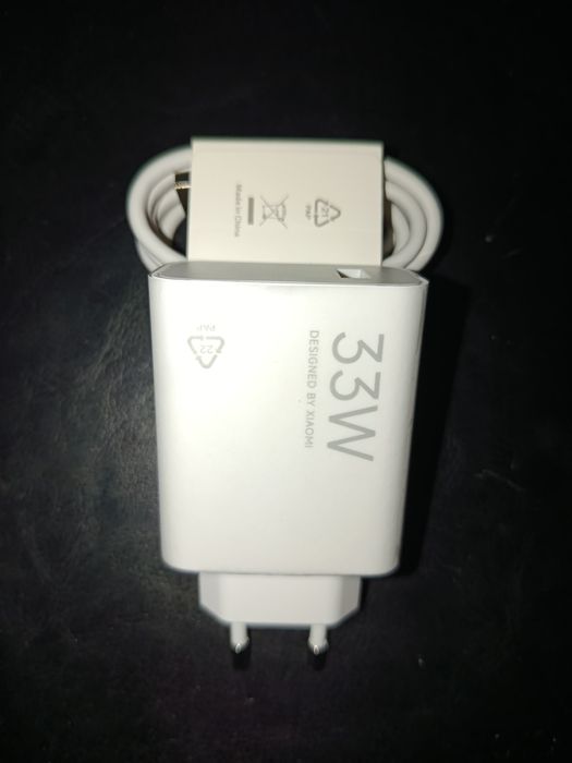 Быстрая зарядка Redmi 33W оригинал