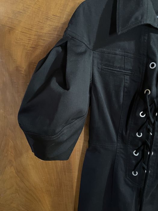 Черна рокля Alberta Ferretti