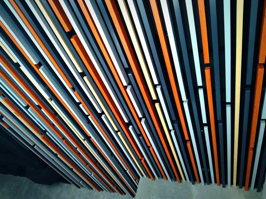 Подвесные потолки Грилято Армстронг реечный Armstrong grilyato rek(7)