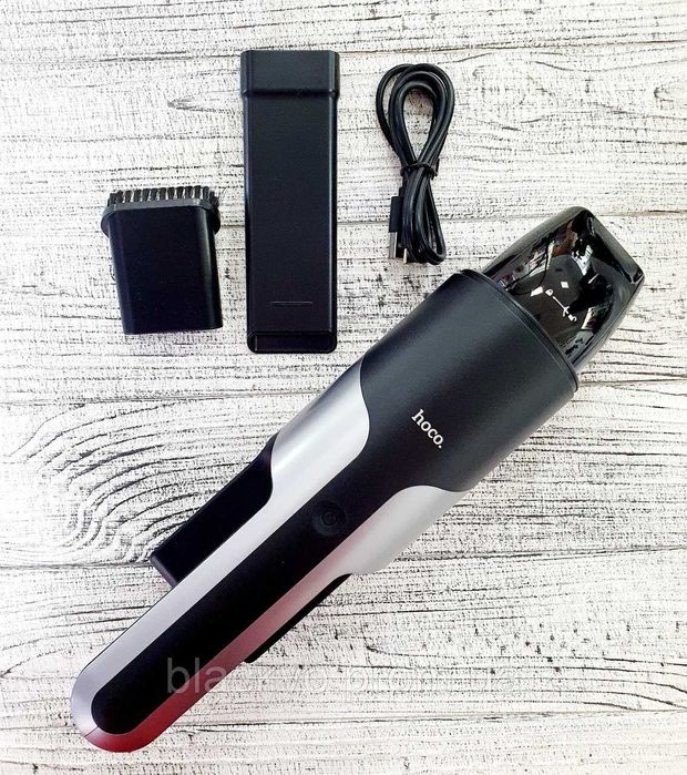 +ДОСТАВКА! Портативный автомобильный пылесос HOCO PH16 (80W, 5.3kPa)