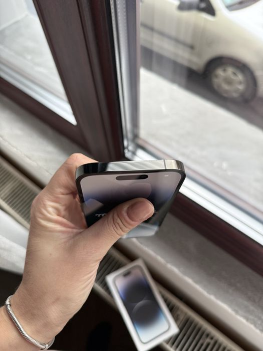 Iphone 14 pro 256 gb space black