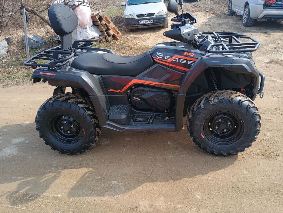 Atv Goes Terrox 500l, 2025, 600 km,Garantie