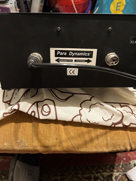 Vintage swr/power meter/modulation