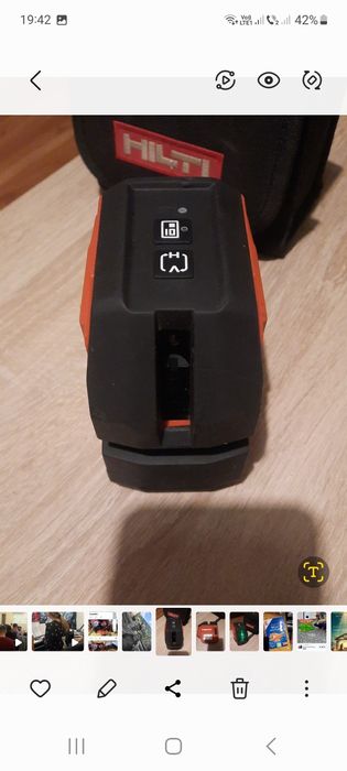 Vând laser Hilti PM2 LG.