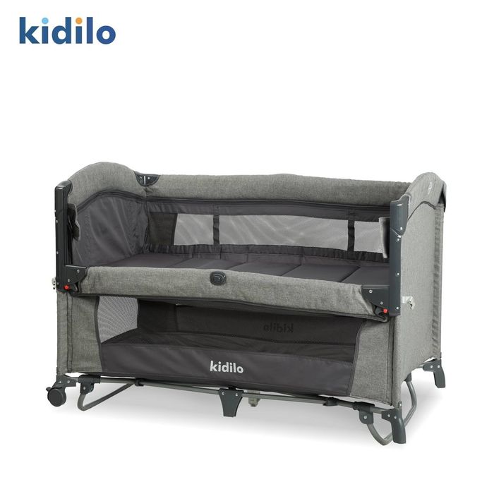 Манеж кровать люлька 3в1