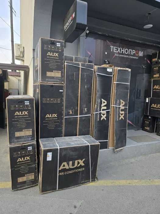 Кондиционер АUX 12 full dc  инвертор  А+++  установка доставка есть