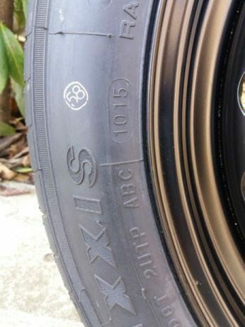 Janta Rezerva 125/90 16 125/80 R16 125/70 R16 Ford Focus C-Max Mondeo