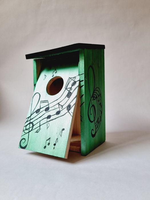 Casute din lemn pt pasarele