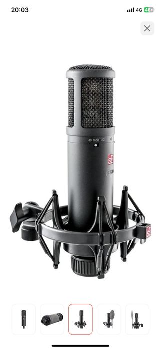 Продам свой любимый студийный микрофон