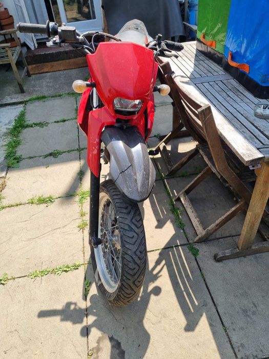 Yamaha xt 125 кубика