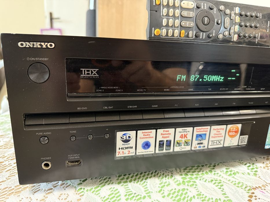 Onkyo TX-NR616 7.2 resiver