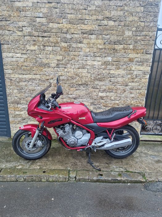 Yamaha xj600 A2 35kw