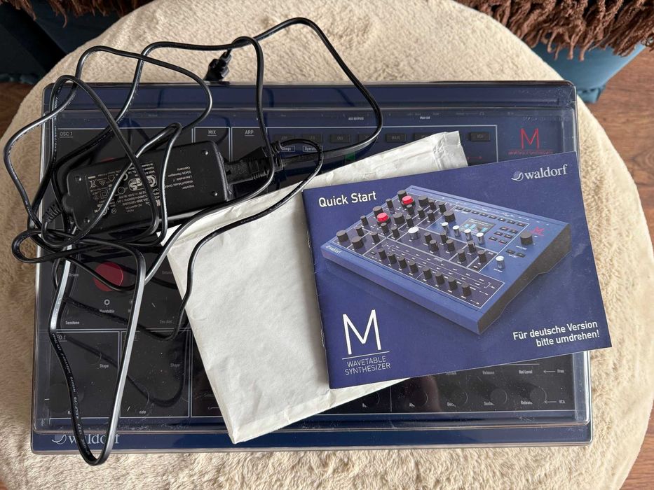 Waldorf M Wavetable Desktop Synthesizer (8 Voices)