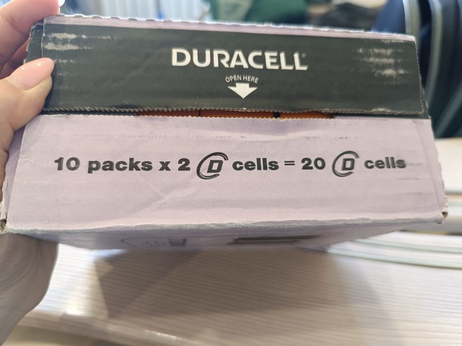 Батарейки Duracell