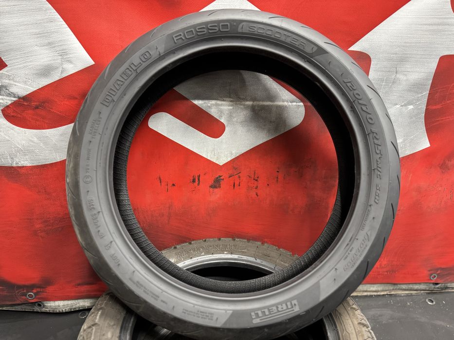 120 70 15, Мото гуми, Pirelli DiabloRossoScooter