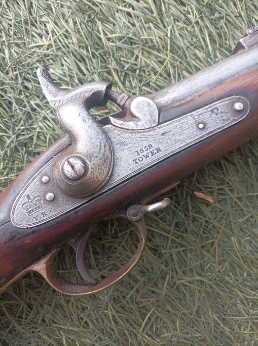 Пушка - Ейнфилд преднопълнеща автентичнаа