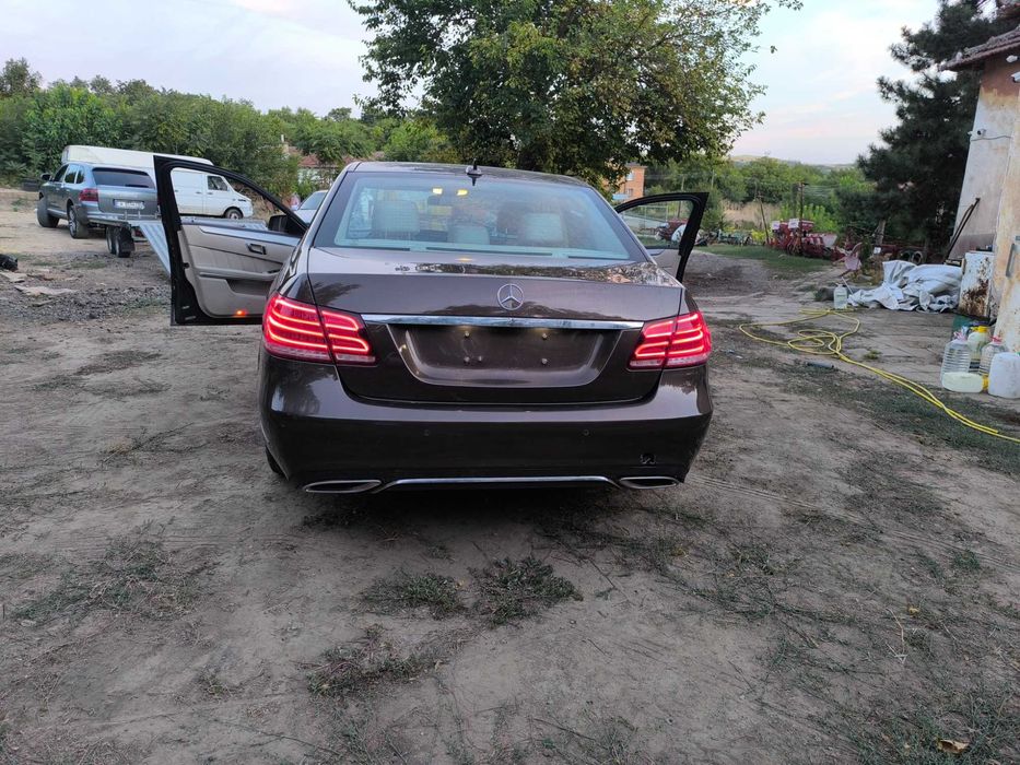 Mercedes e220 w212 om 651