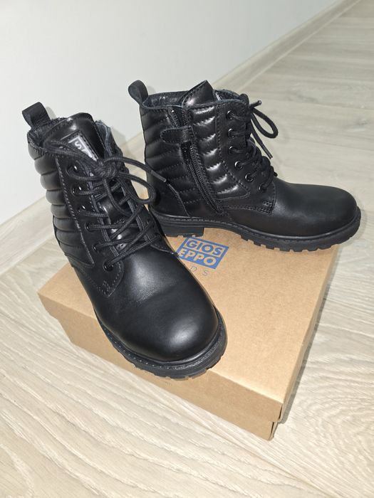 Ghete Gioseppo piele naturala,  mas 30 (18.5cm)