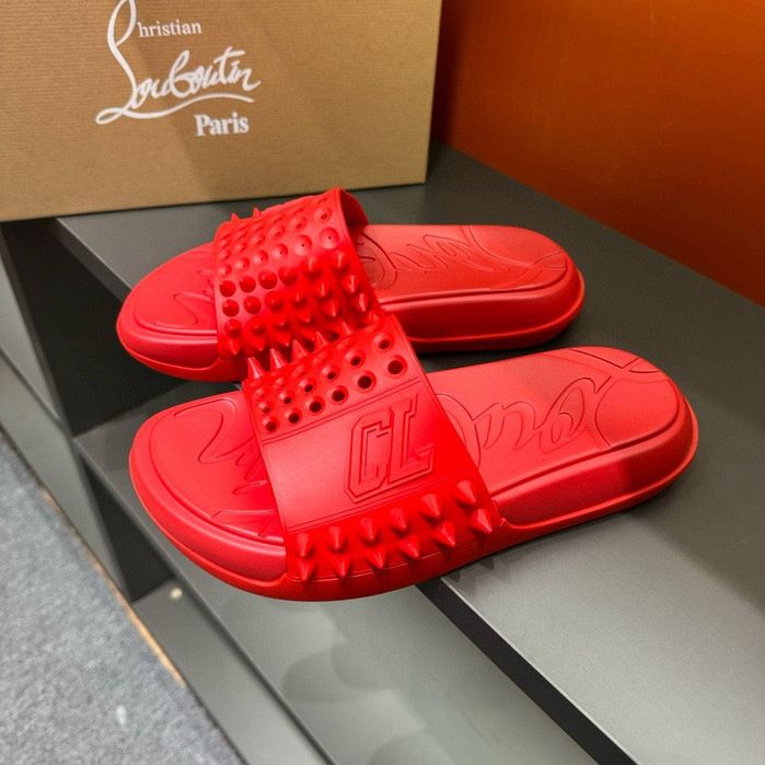 Мъжки чехли Christian Louboutin