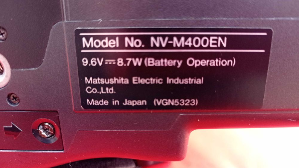 Видеокамера  Panasonic с  касети