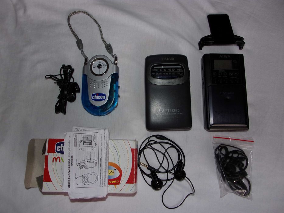 Radio  AiWA Originale cu casti