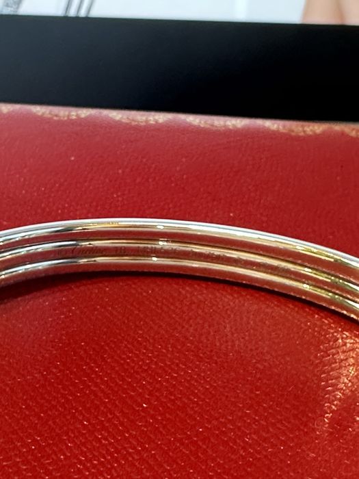 Браслет с бриллиантами Cartie