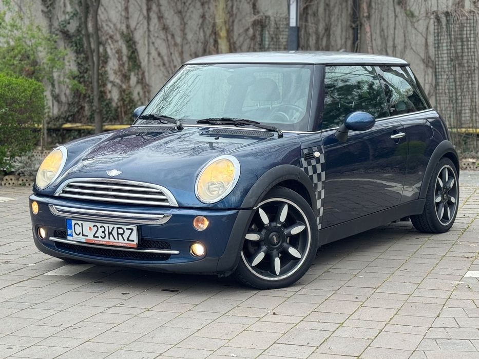 Mini Cooper CHECKMATE / 1.6i 116 CP/ primul proprietar Ro din 2020 / KM 165.041