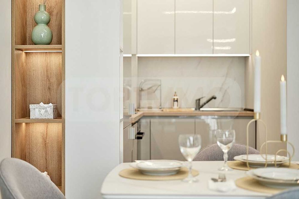 Дава се под наем Двустаен апартамент в Варна, м-т Св. Никола - 64 кв.м за 800 € - Снимка #4