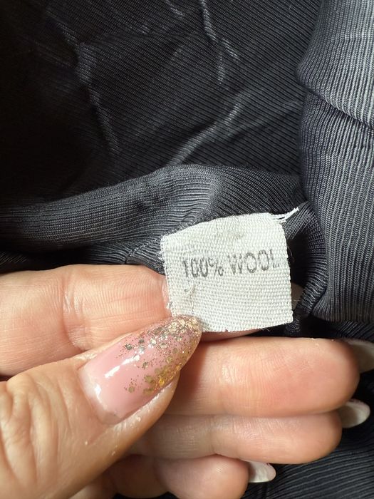 Дамско палто от кашмир (100% вълна).