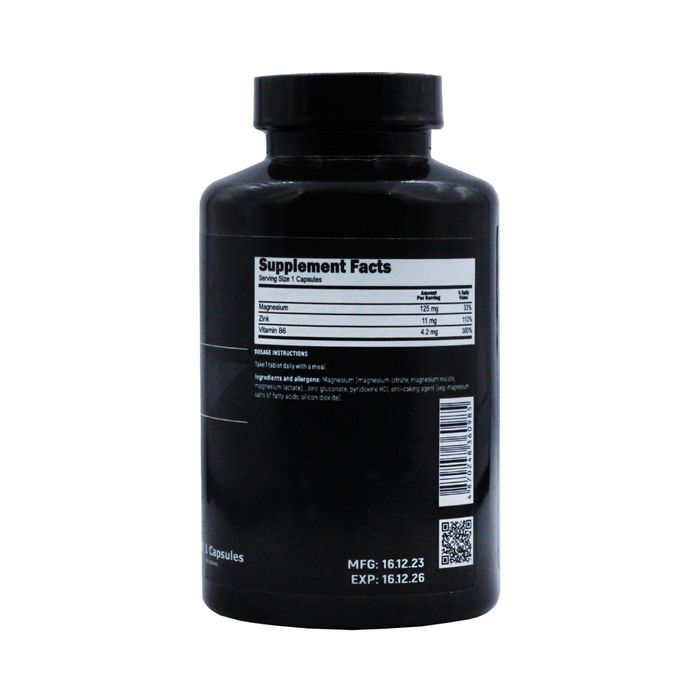 Бустер тестостерона New Star ZMA 180 капсул