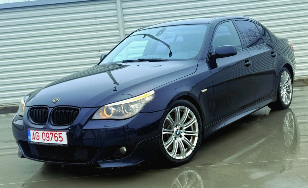 BMW Seria 5 E60 LCi/ 2008/ 520d/ Pachet M/ AUTOMAT Joystick