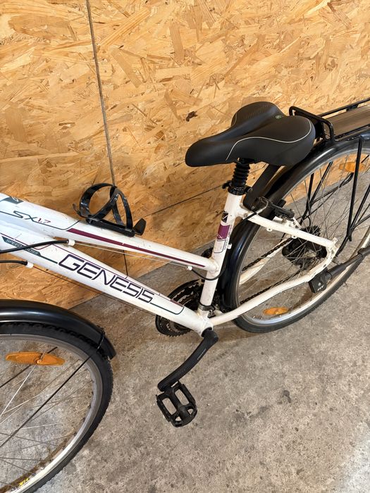 28цола Genesis алуминиев дамски градски велосипед колело[21ck-Shimano]