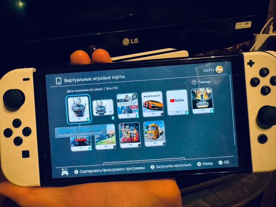 Нинтендо свитч олед nintenso switch oled