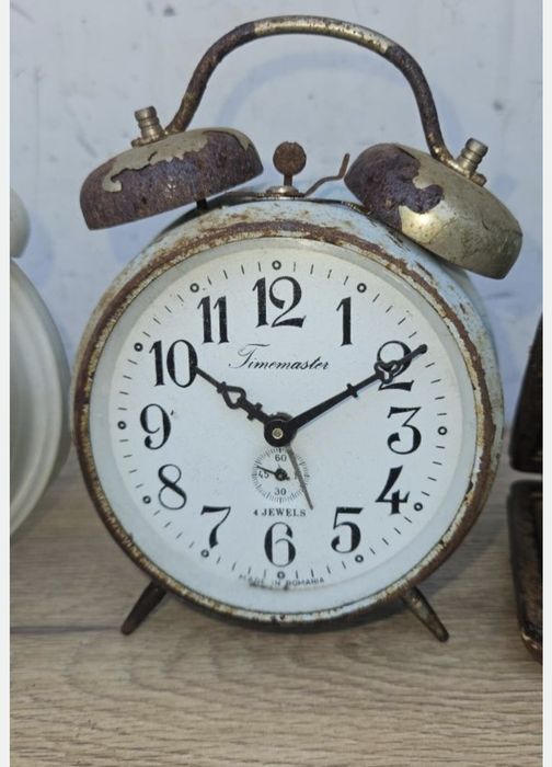 Ceasuri de masa vintage , lot 5 buc