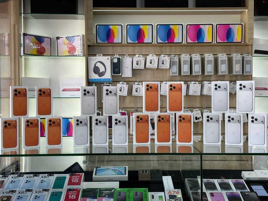 iphone 17 Pro max 256 sim+esim alif nasiya 24 oyga