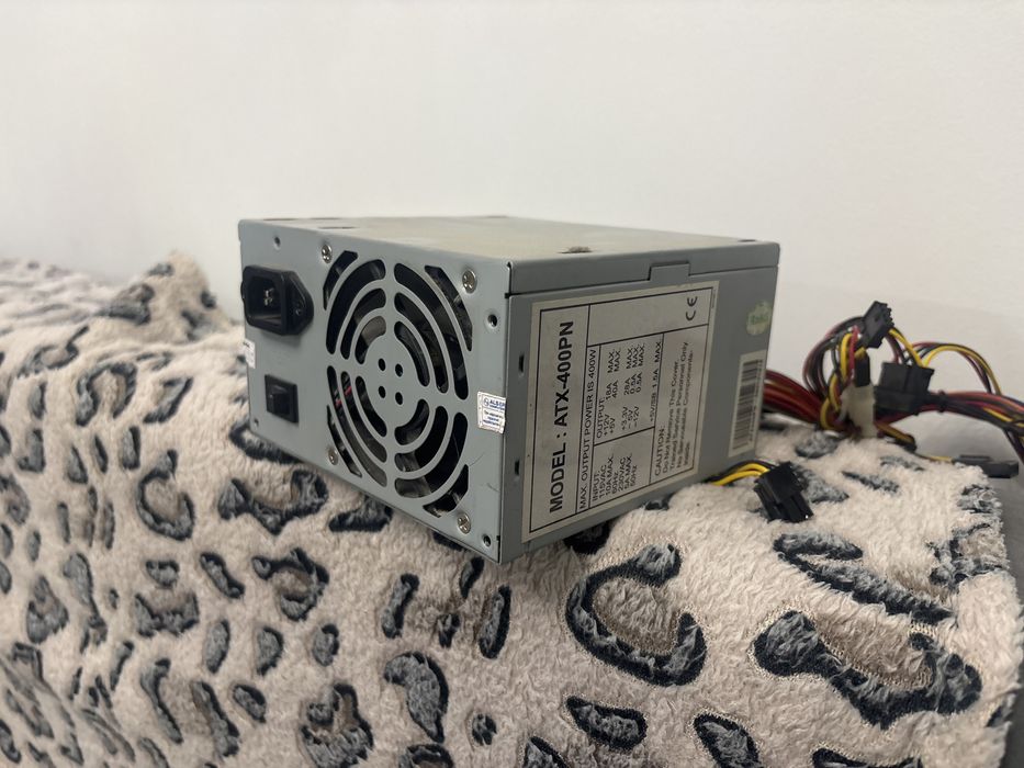 блок питания старый