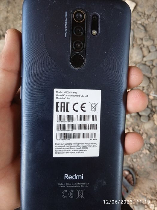 Xiomi Redmi 9 redmi