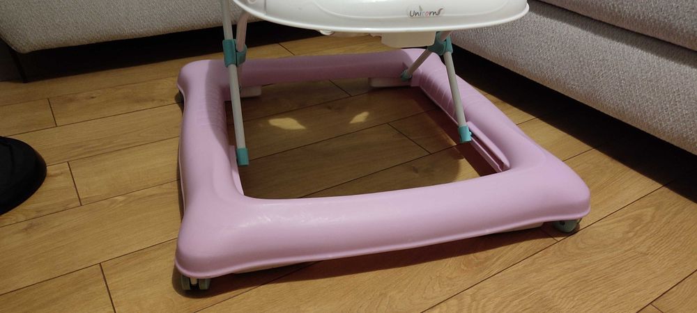 Проходилка Cangaroo Unicorn розова