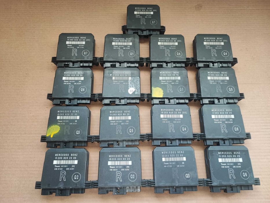 Модул управление на ел. стъкла - врати от Мерцедес