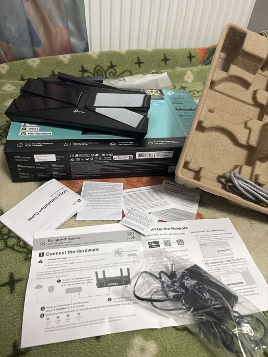 Tp-link wi-fi 6 impecabil