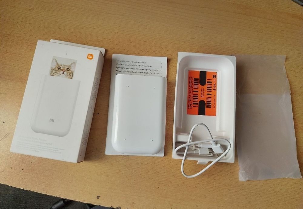 Мини фотопринтер mi